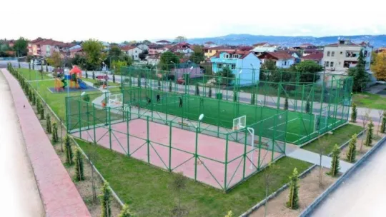Yeni parkın adını bin 3 kişi belirledi!