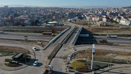 Yeni Tembelova Köprüsü trafiğe açıldı