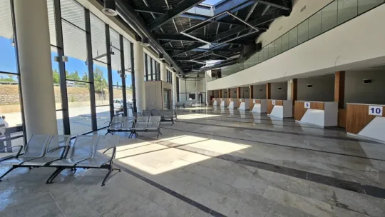 Yeni terminal o tarihte açılıyor