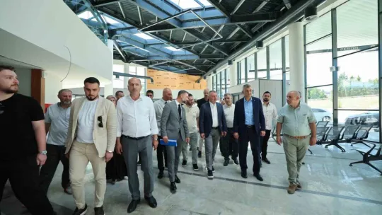 Yeni terminal o tarihte açılıyor