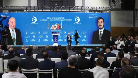 Erbakan: İslam Birliği'ni kuracağız