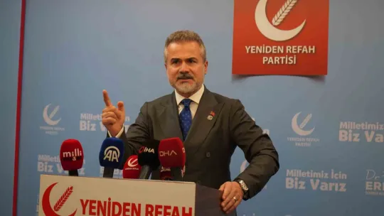 Yeniden Refah Partisi yerel seçime tek başına girmeye hazırlanıyor