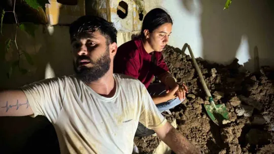 Yerin 2,5 metre altındaki 7 günlük esaret böyle sonlandı