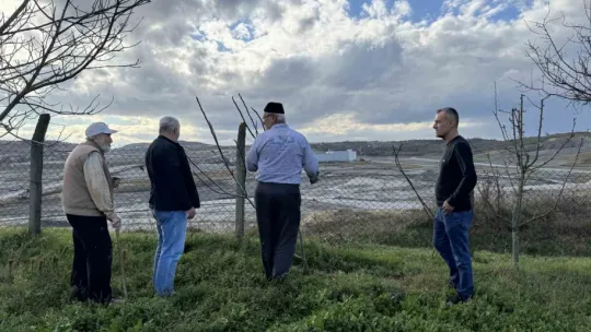 Yerleşim yerine yakın mesafede TNT patlattılar