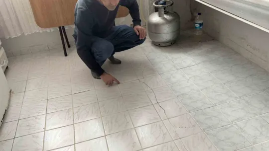 Yerleşim yerine yakın mesafede TNT patlattılar