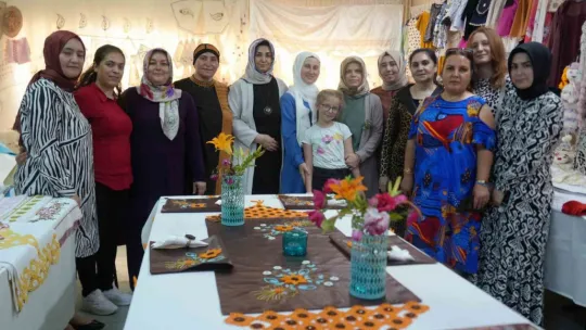 Yerleşim yerleri merkeze uzak olunca terzi olup ihtiyaçlarını kendileri üretti