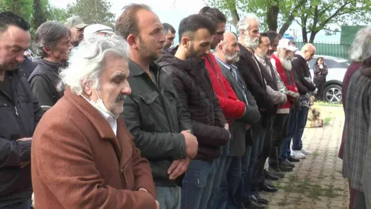 Yeşilçam'ın emektar oyuncusu son yolculuğuna uğurladı