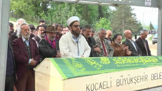 Yeşilçam'ın emektar oyuncusu son yolculuğuna uğurladı
