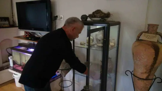 Kandıra tarihini bu müzede topladı