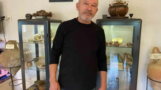 Kandıra tarihini bu müzede topladı