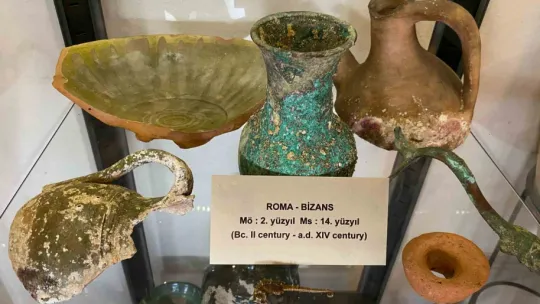Kandıra tarihini bu müzede topladı