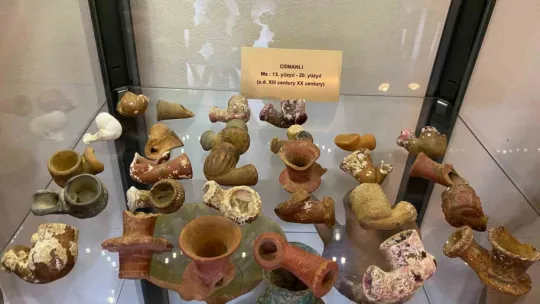 Kandıra tarihini bu müzede topladı