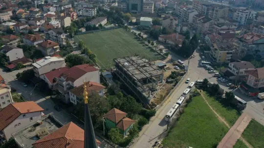 Yeşilova'da gençlere yeni merkez
