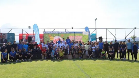 Yeteneklerini sergilemek isteyen Spor Şölenine koştu