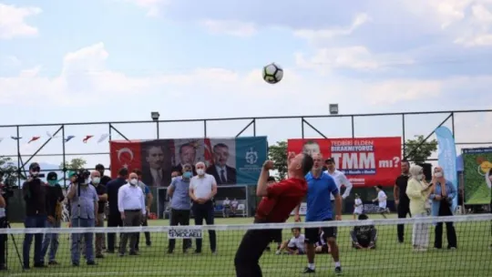 Yeteneklerini sergilemek isteyen Spor Şölenine koştu