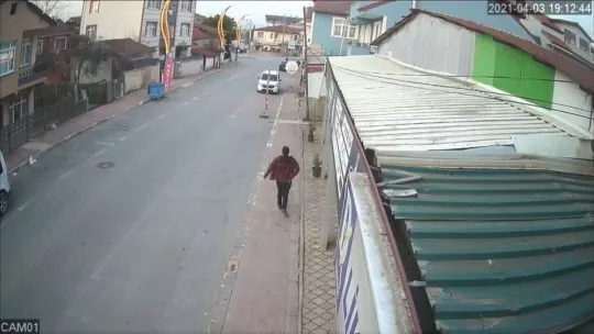 Yıkamaya bırakılan lüks ciple drift atan alkollü sürücü dehşeti kamerada