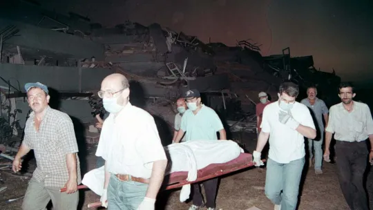 Yıkıntıların arasından doğan şehir