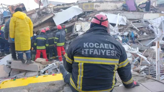 Yıkıntıların arasından doğan şehir