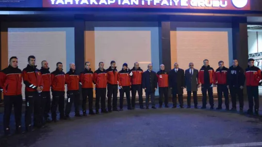 Yılbaşı gecesi görevi başındaki kamu çalışanlarına Vali'den ziyaret