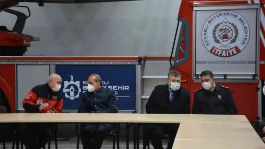 Yılbaşı gecesi görevi başındaki kamu çalışanlarına Vali'den ziyaret