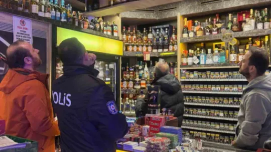 Kocaeli'de yılbaşı öncesi sahte içki denetimi