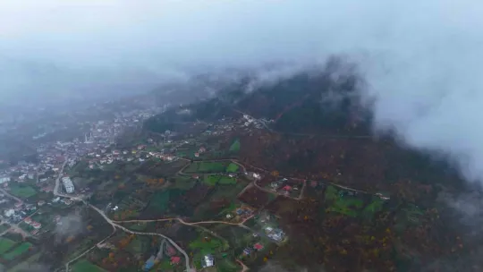 Yılın son günlerinde kartpostallık görüntüler