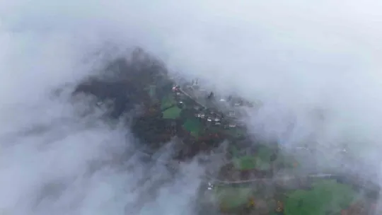 Yılın son günlerinde kartpostallık görüntüler