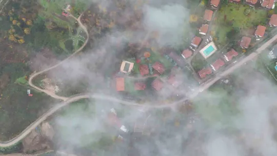 Yılın son günlerinde kartpostallık görüntüler