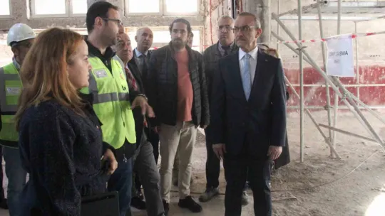 Vali Yavuz Halkevi binası için tarih verdi