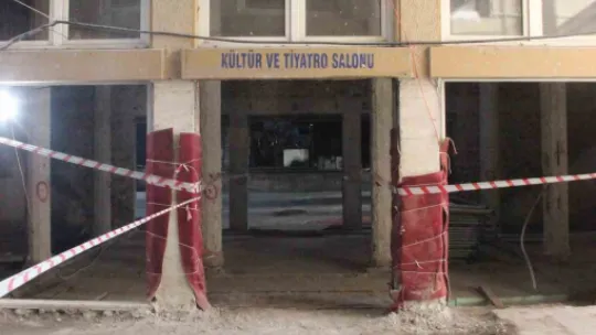Vali Yavuz Halkevi binası için tarih verdi