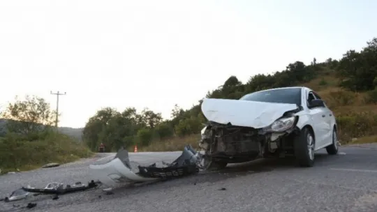 Yine Kandıra Yolu yine kaza: 4 yaralı!