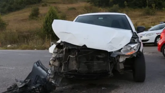 Yine Kandıra Yolu yine kaza: 4 yaralı!