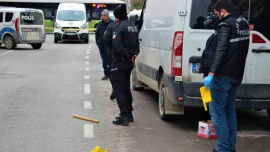 Yol verme kavgası kanlı bitti