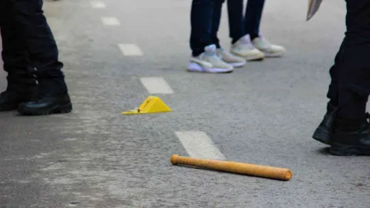 Yol verme kavgası kanlı bitti