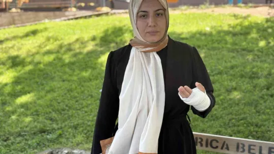 Yol vermeyen 3 maganda anne ile oğluna saldırdı, 5 yaşındaki çocuklar da yaralandı