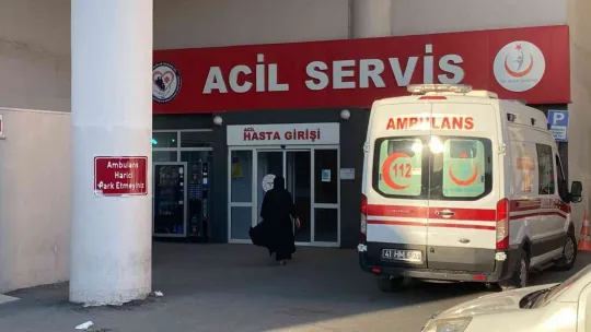 Yola atlayan 2 çocuğa otomobil çarptı