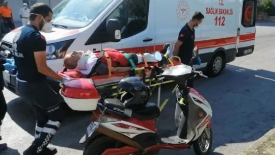 Yola dökülen akaryakıt motosikletli vatandaşın ölümüne neden oluyordu