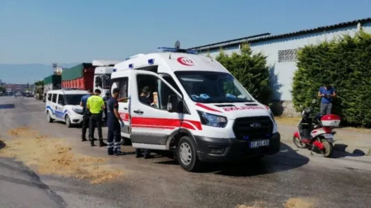 Yola dökülen akaryakıt motosikletli vatandaşın ölümüne neden oluyordu