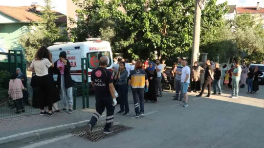 Yolcu dolu otobüs böyle uçtu