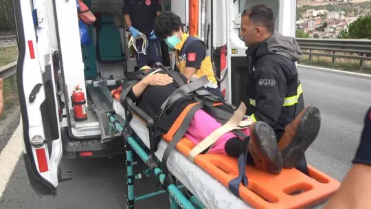 Yolcu otobüslerinin karıştığı trafik kazasında 2'si bebek 4 yaralı