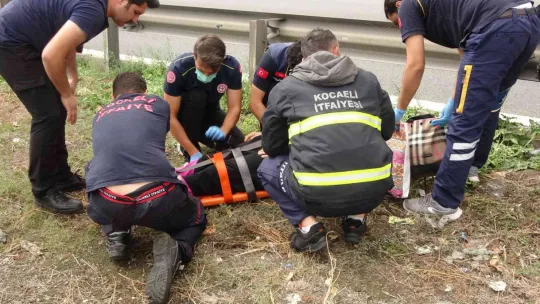 Yolcu otobüslerinin karıştığı trafik kazasında 2'si bebek 4 yaralı