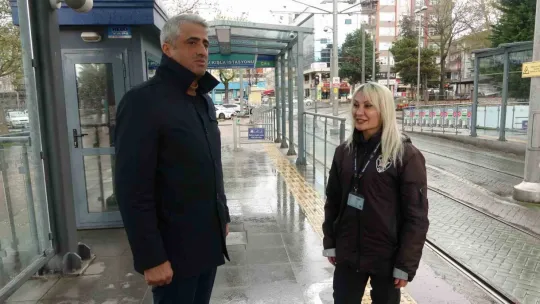 Yolcunun hayatını kurtaran güvenlik görevlisi o anları anlattı