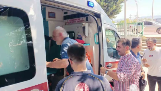İzmit'te korku dolu anlar