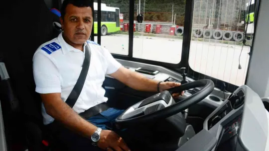 Kaplumbağayı ezilmekten kurtarmıştı: O anları anlattı