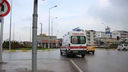 Yoldan geçmeye çalışırken tırın altında can verdi