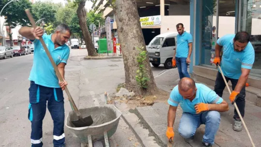 Yollar estetik görünüm kazanıyor