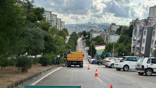 Yollar estetik görünüm kazanıyor