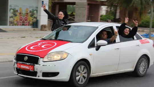 Yörükler Cumhurbaşkanı Erdoğan'ı 3 bin araçla karşıladı