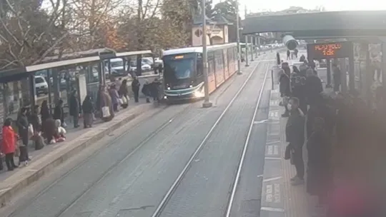 İzmit'te yürekleri ağza getiren görüntü!