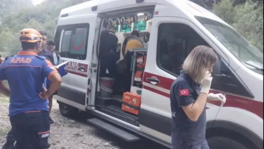 AFAD ve Jandarma'dan kurtarma operasyonu